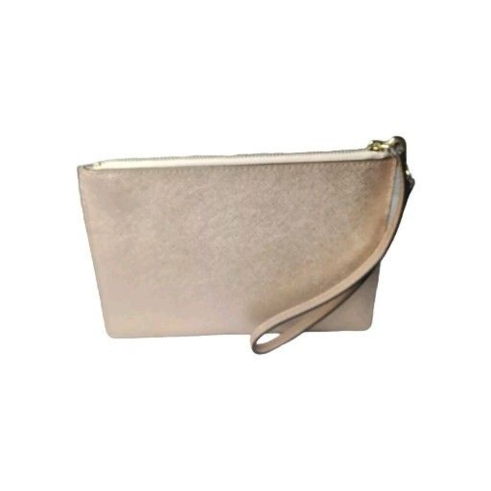 Kate Spade New York Tinie Laurel Way Rosegold Wristlet Retail $119 - Picture 2 of 9